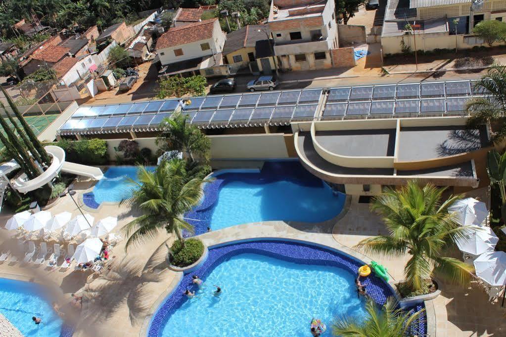 Apartmán Prive Das Thermas II R3 Caldas Caldas Novas Exteriér fotografie