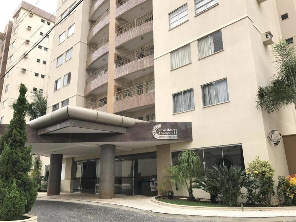Apartmán Prive Das Thermas II R3 Caldas Caldas Novas Exteriér fotografie