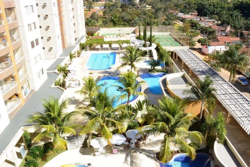 Apartmán Prive Das Thermas II R3 Caldas Caldas Novas Exteriér fotografie