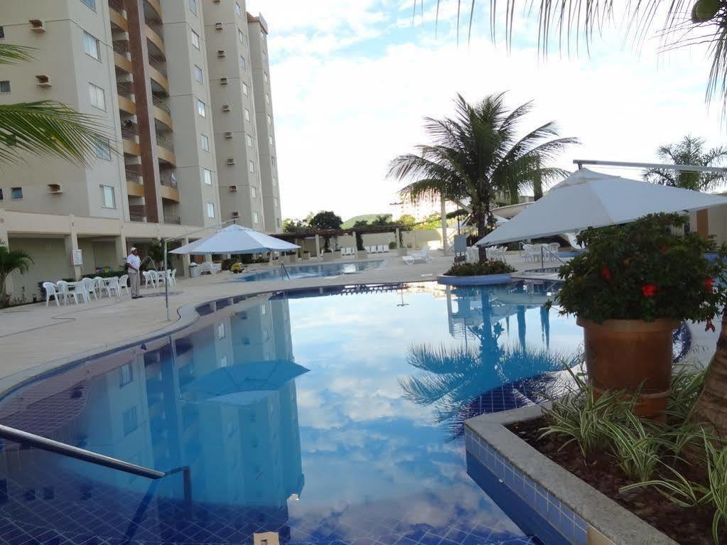 Apartmán Prive Das Thermas II R3 Caldas Caldas Novas Exteriér fotografie